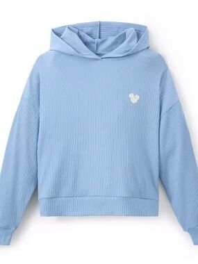 Disney Minnie Mouse Icon Pullover Hoodie for Women - Size Medium - NWOT
